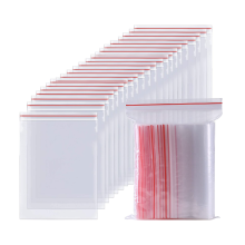 Clear Reclosable Zip Plastic tarp Bags